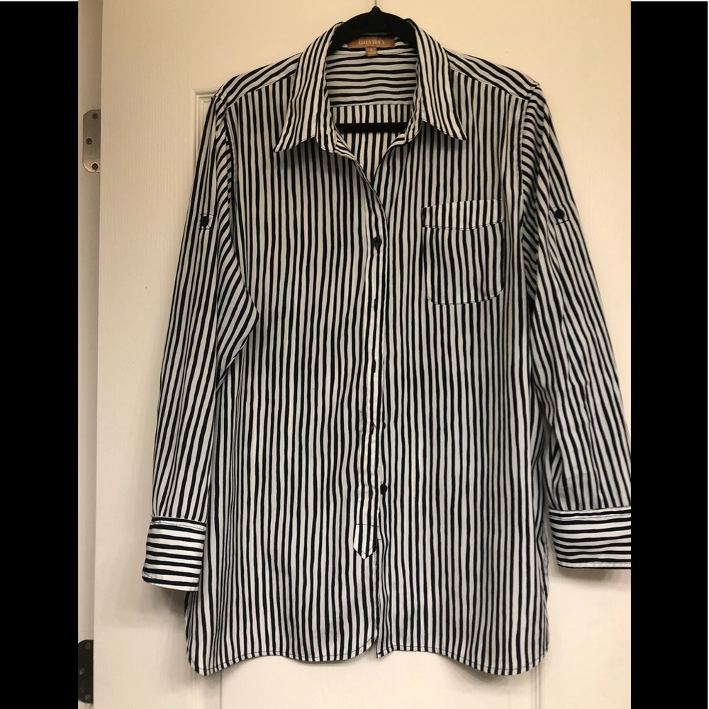 Ellen Tracy large blouse